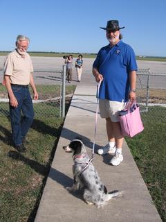 Belle Rick Capt Dave at airport 4-10-2011.JPG